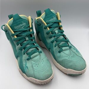 Reebok Kamikaze II “Easter” Basketball Sneakers Size 11